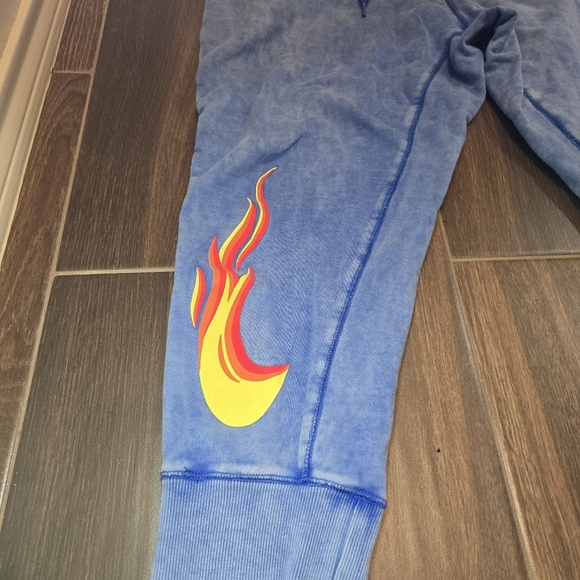 Nike Sportswear Game Royal Graphic Joggers Sweatpants Men’s Large DZ3054-480 - Picture 2 of 8